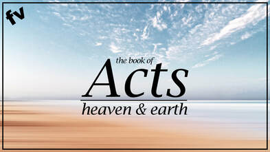 Acts sermon series image