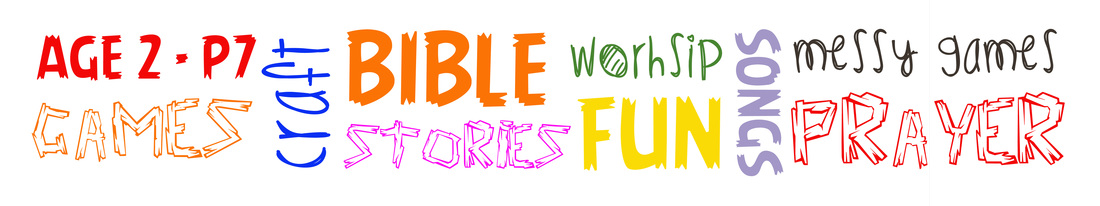 For age 2 to Primary 7. FV Kids includes games, crafts, Bible stories, worship, songs, and prayer. 