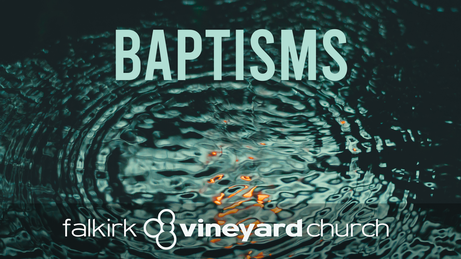 Baptisms at Falkirk Vineyard